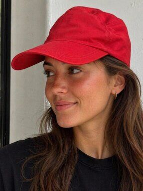 Vintage GAP Red Adjustable Baseball Cap Hat